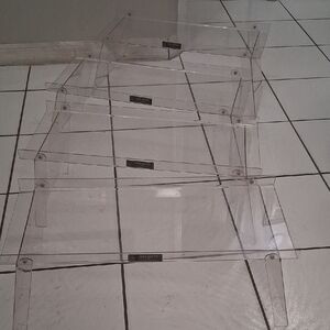 Clear Acrylic Display Stands
